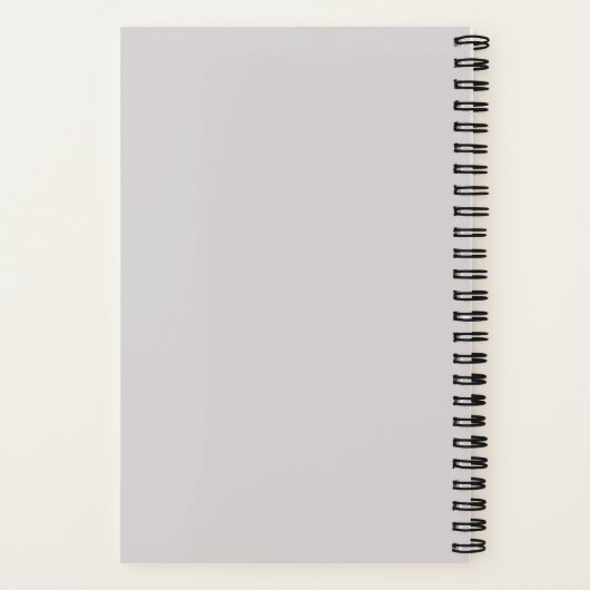 In einem rosa Bugheft verpackt Notizblock (Rückseite)