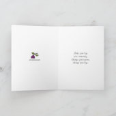 In einem Rut_A_Greeting stecken Karte (Innenseite)