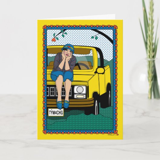 In einem Rut_B_Greeting stecken Karte (Vorderseite)