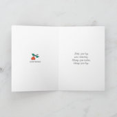 In einem Rut_B_Greeting stecken Karte (Innenseite)