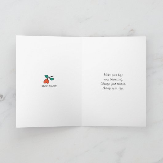 In einem Rut_B_Greeting stecken Karte (Innenseite)