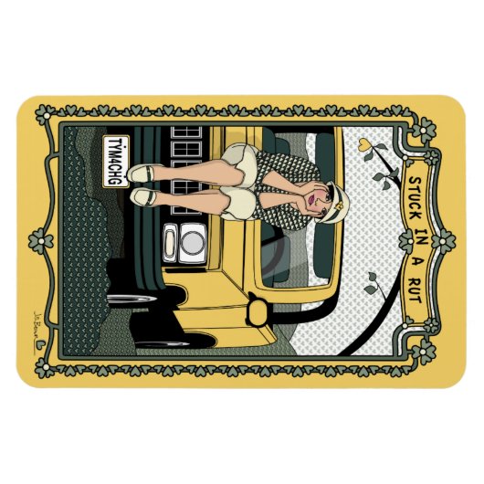 In einem Rut_C_4x6-Kühlschrank stecken Magnet (Horizontal)