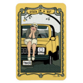 In einem Rut_C_4x6-Kühlschrank stecken Magnet (Vertikal)