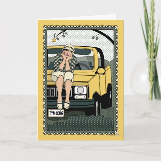 In einem Rut_C_Greeting stecken Karte (Vorderseite)