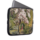 In einem Shoreham Garten (w/c) Laptopschutzhülle (Vorne Rechts)