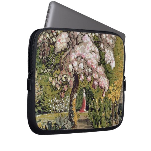 In einem Shoreham Garten (w/c) Laptopschutzhülle (Vorne Rechts)