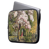 In einem Shoreham Garten (w/c) Laptopschutzhülle (Vorderseite Links)