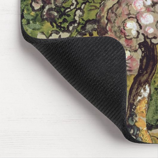 In einem Shoreham Garten (w/c) Mousepad (Ecke)