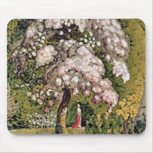 In einem Shoreham Garten (w/c) Mousepad