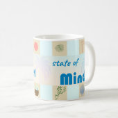 In einem sommerlichen Gemütszustand Kaffeetasse (VorderseiteRechts)