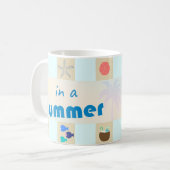 In einem sommerlichen Gemütszustand Kaffeetasse (Vorderseite Links)