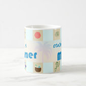 In einem sommerlichen Gemütszustand Kaffeetasse (Mittel)