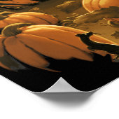 In einem Spooky-Pflaster gefangen Poster (Ecke)