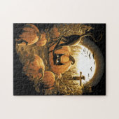 In einem Spooky-Pflaster gefangen Puzzle (Horizontal)