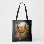 In einem Spooky-Pflaster gefangen Tasche (Vorderseite)