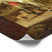 In einem Stable Poster (Ecke)