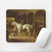 In einem Stall Mousepad (Mit Mouse)