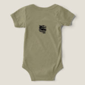 In einem Stück steht "Beach Bum" (Design Rückseite)