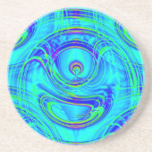 In einem Traum, ein digitales Abstrakt Untersetzer (Vorne)