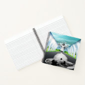 In einem Traum gehackt Notizblock (Innenseite)