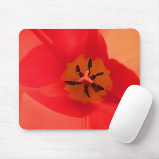 In einem Tulip Mousepad (Mit Mouse)