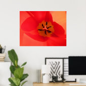 In einem Tulip Poster (Heimbüro)
