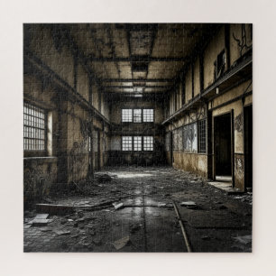 In einem verlassenen Bahnhof  Puzzle