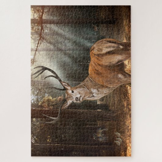 In einem Wald Puzzle (Vertikal)