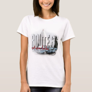 In einem Wigwam übernachten - Route 66 T-Shirt