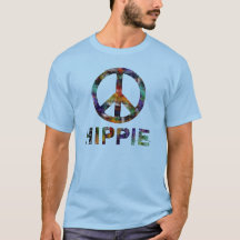 In einem Wort: Hippie-Friedenszeichen