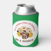 IN EINEM WORT VON BAGELS, SEIN EIN SPENDE DOSENKÜHLER (Kanne Vorderseite)