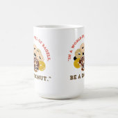 IN EINEM WORT VON BAGELS, SEIN EIN SPENDE KAFFEETASSE (Mittel)