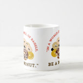 IN EINEM WORT VON BAGELS, SEIN EIN SPENDE KAFFEETASSE (Mittel)