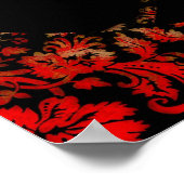 In einem Zirkel über Kunst Poster (Ecke)