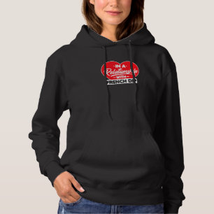 In einem Zusammenhang mit französischem Dips-Dip Hoodie