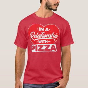 In einem Zusammenhang mit Pizzaskomische Pizza Lov T-Shirt