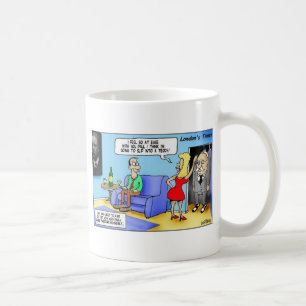 In einen Teddy gehen..Roosevelt Funny Gifts Tasse