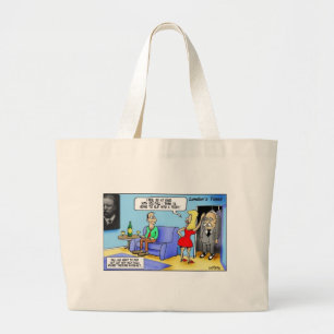In einen Teddy gehen..Roosevelt Funny Gifts Tasse  Jumbo Stoffbeutel