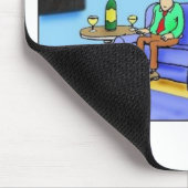 In einen Teddy gehen..Roosevelt Funny Gifts Tasse Mousepad (Ecke)