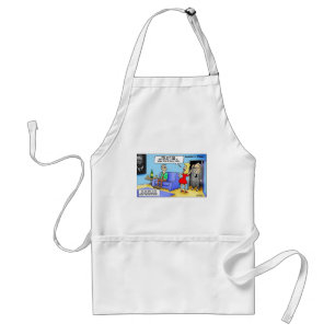 In einen Teddy gehen..Roosevelt Funny Gifts Tasse  Schürze