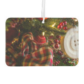 In einen Weihnachtsbaum Autolufterfrischer (Rückseite)