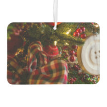 In einen Weihnachtsbaum