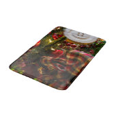 In einen Weihnachtsbaum Badematte (Schrägansicht)