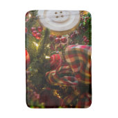 In einen Weihnachtsbaum Badematte (Vorderseite Vertikal)