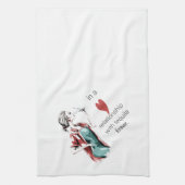 In einer Beziehung Geschirrtuch (Vertikal)