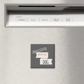 In einer Beziehung zu meinem Hund Graumagen Magnet (In Situ (Geschirrspüler))