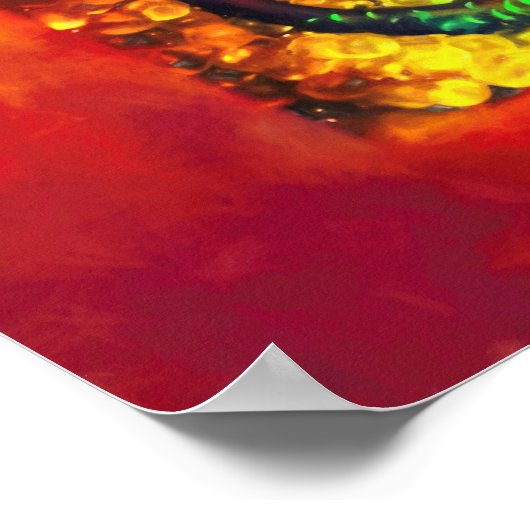 In einer Box Poster (Ecke)