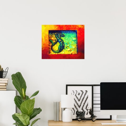 In einer Box Poster (Heimbüro)