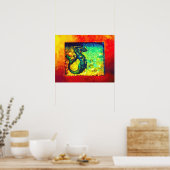 In einer Box Poster (Küche)