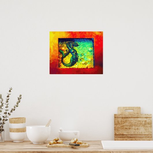 In einer Box Poster (Küche)